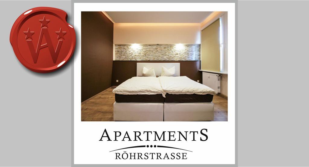 Apartments Roehrstrasse Výmar Exteriér fotografie