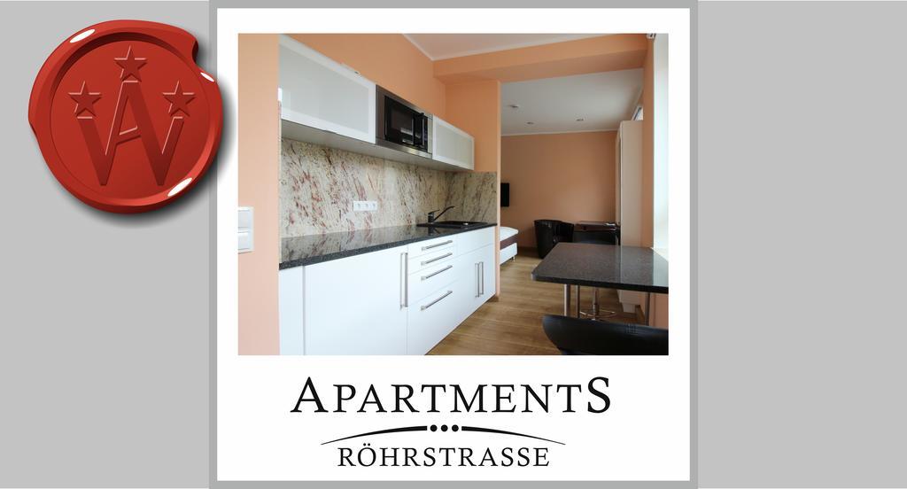 Apartments Roehrstrasse Výmar Exteriér fotografie