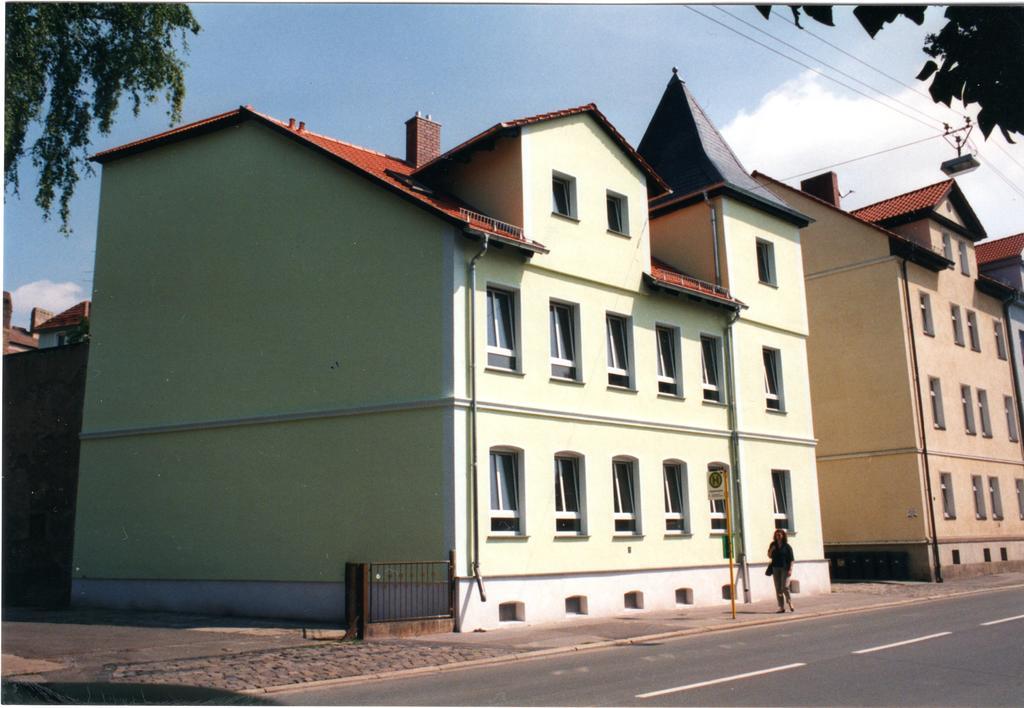 Apartments Rohrstrasse Výmar Exteriér fotografie