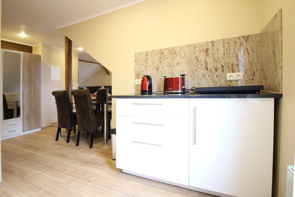 Apartments Roehrstrasse Výmar Pokoj fotografie