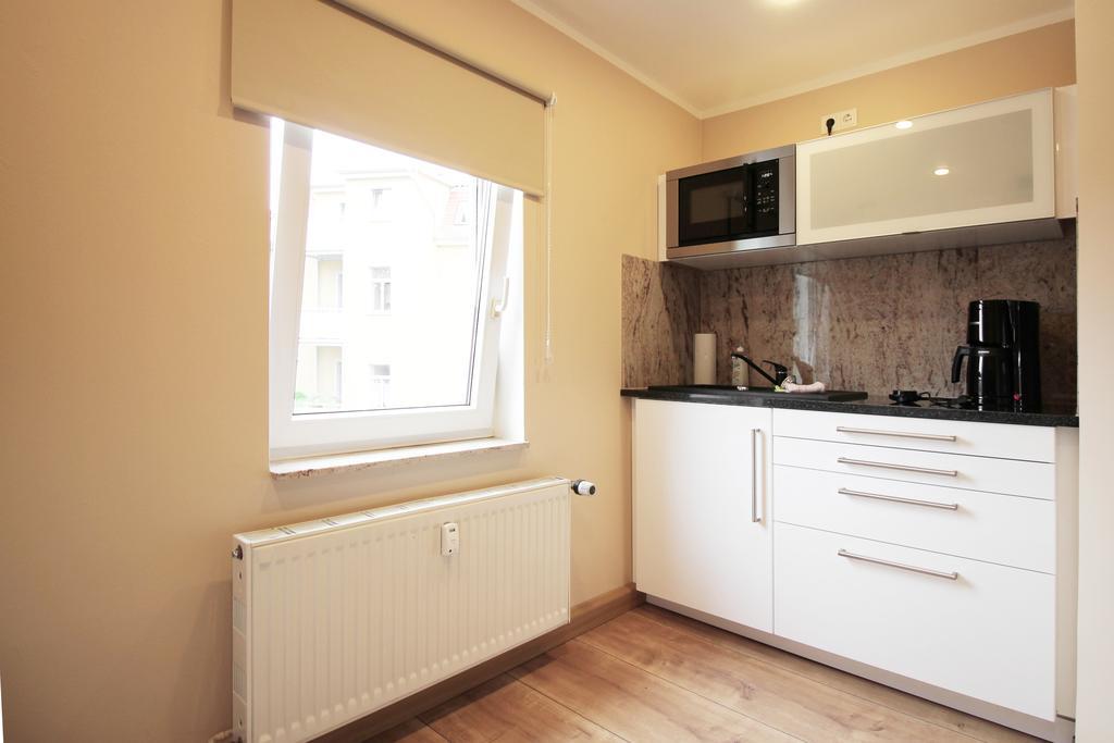 Apartments Roehrstrasse Výmar Pokoj fotografie